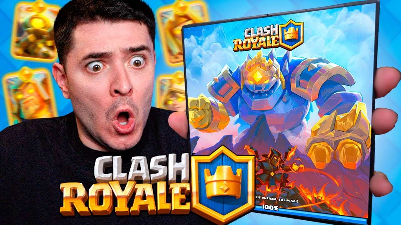 Clash Royale.. finalmente aconteceu!