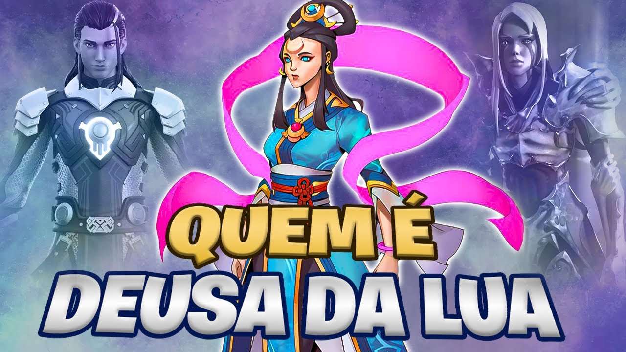 A DEUSA DA LUA CHEGOU! - FORTNITE HISTÓRIA