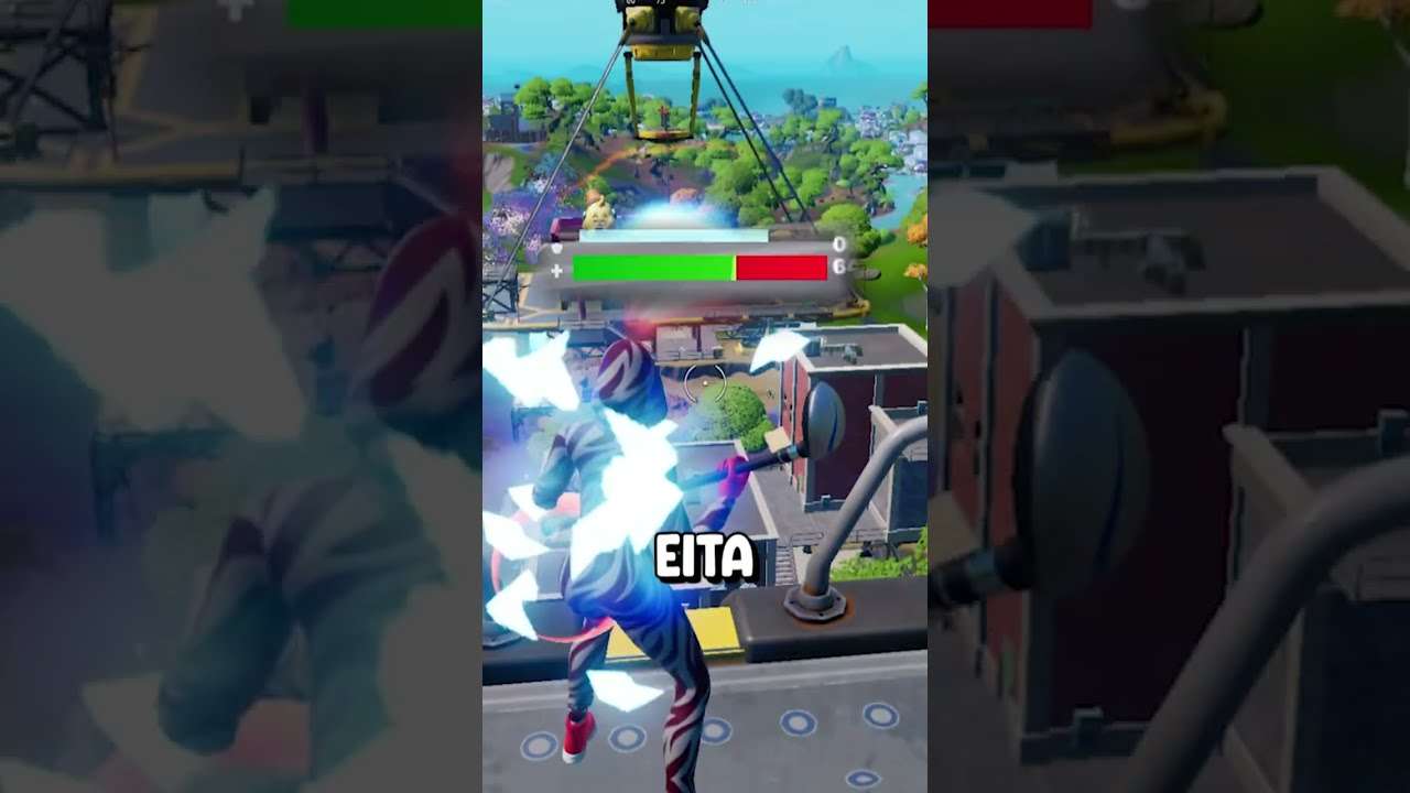 ESSA JOGADA QUEBROU O FORTNITE! 😨