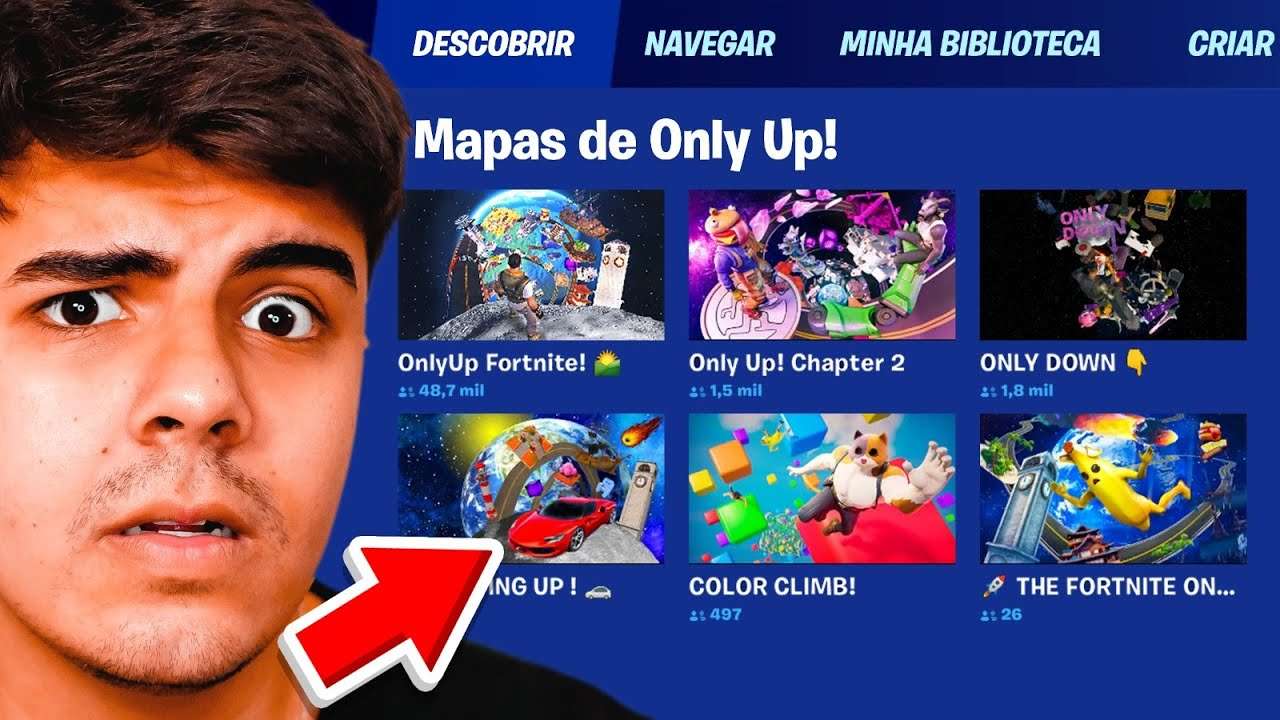 ONLY UP MAS SE EU CAIR PASSA PRO PRÓXIMO...