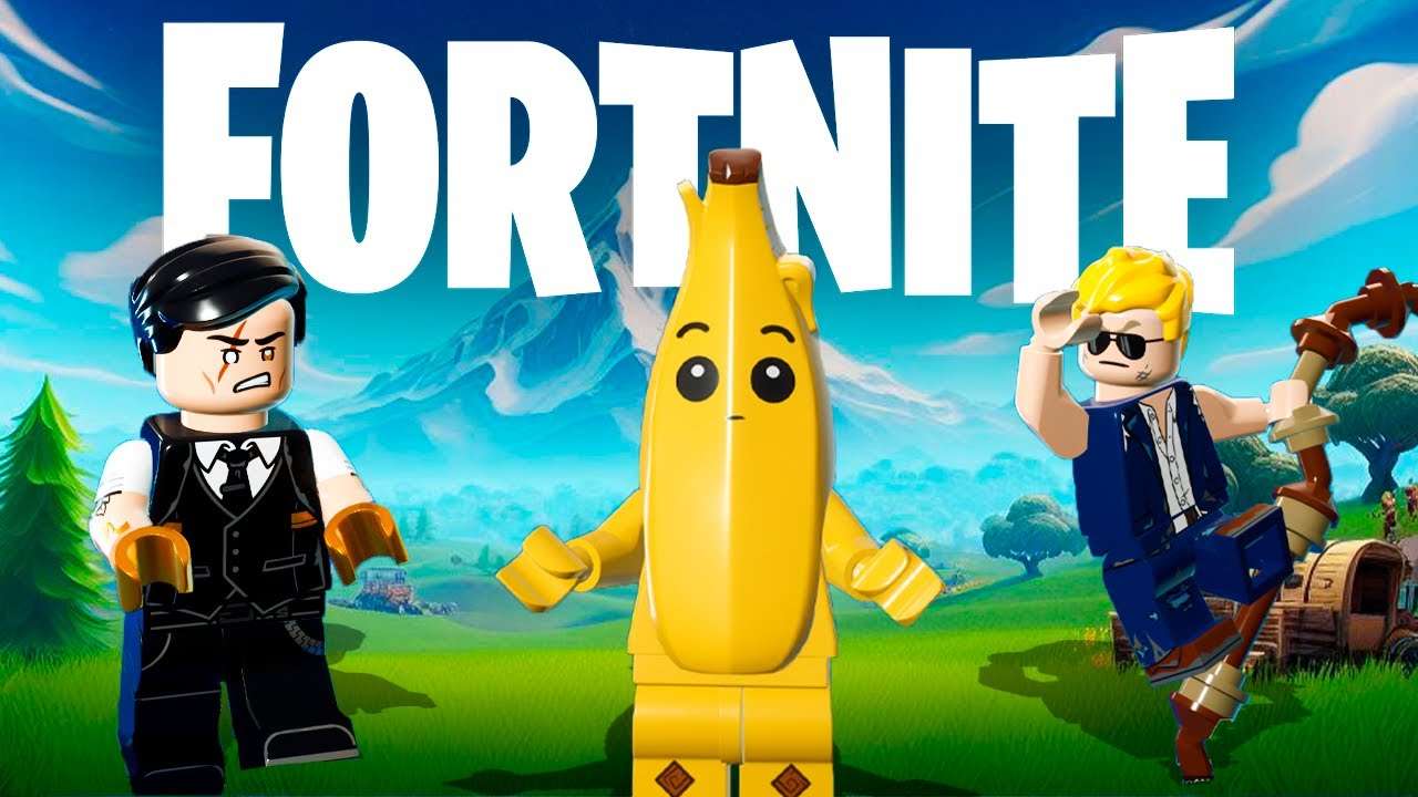 O NOVO MODO LEGO FORTNITE É INCRÍVEL!!