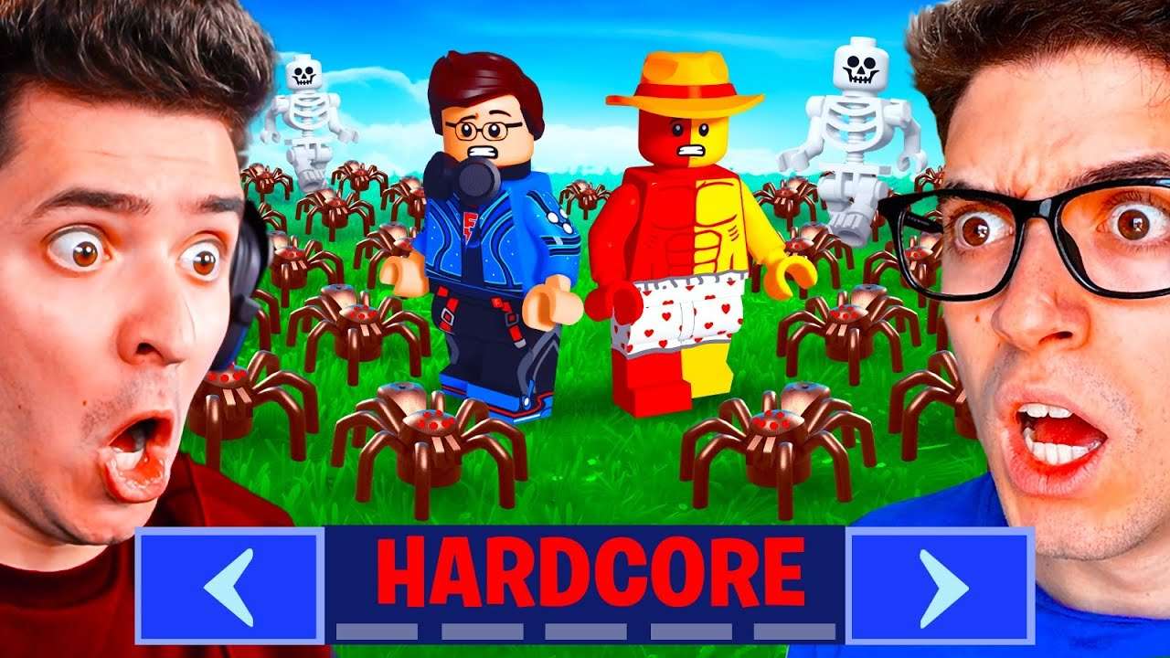 Fortnite Lego mas é HARDCORE! @geleia0