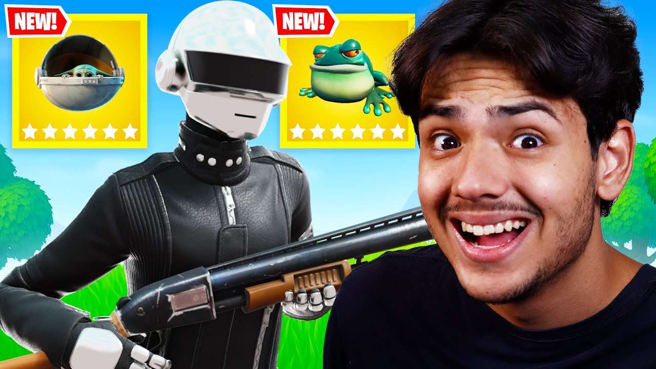 Nova ATUALIZAÇÃO no Fortnite