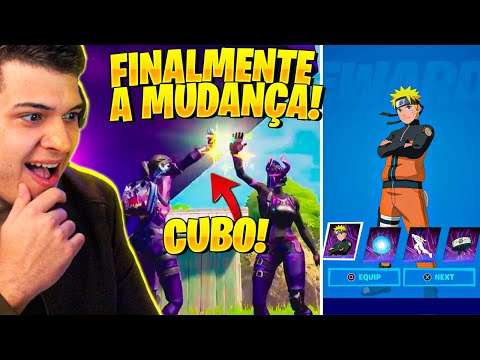 ISSO VAI TRAZER O HYPE DO FORTNITE NOVAMENTE!