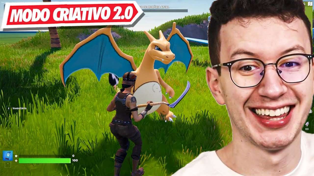 FUTURO DO FORTNITE NO MODO CRIATIVO 2.0! 