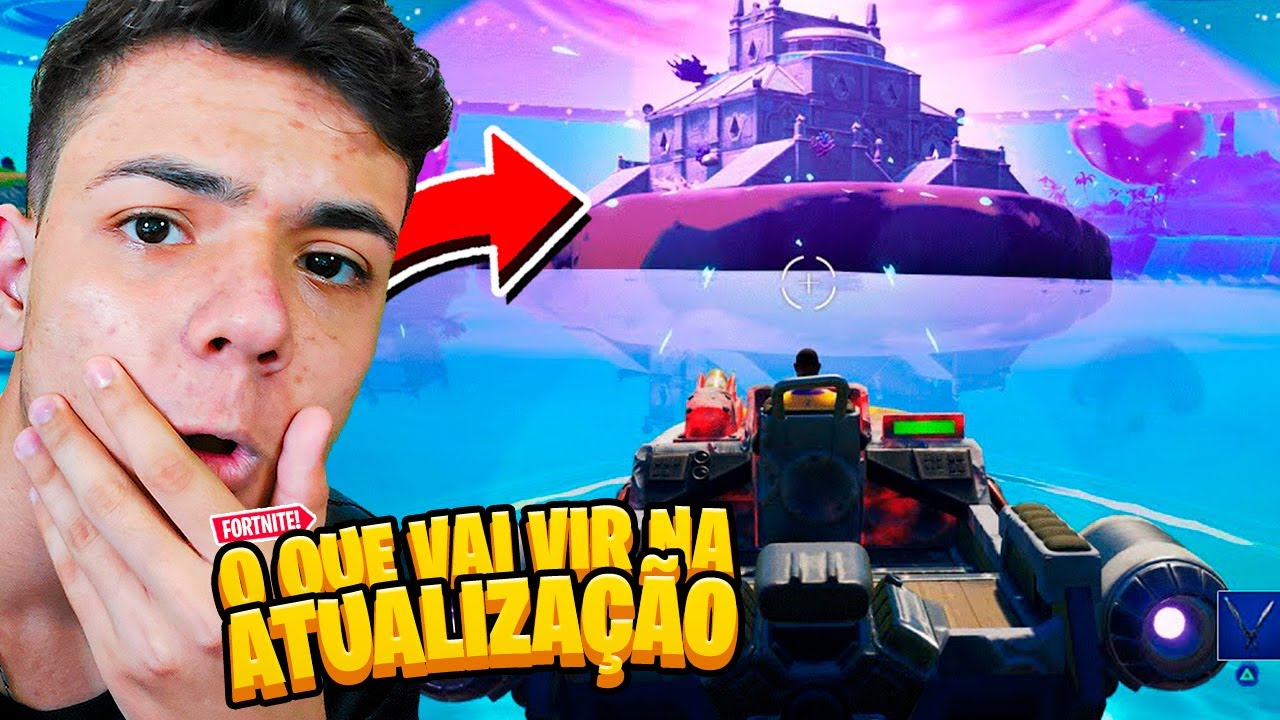 TUDO QUE VAI CHEGAR NA ATUALIZAÇÃO 17.20 DO FORTNITE (Fortnite Evento Ao Vivo)