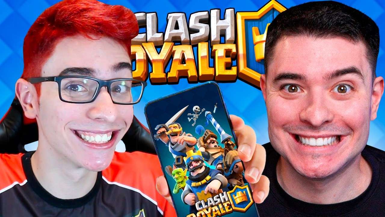 CLASH ROYALE ANO 2016 ESTÁ DE VOLTA!