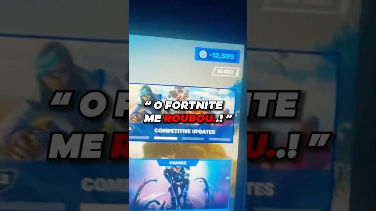 Essa loja de itens do fortnite me deu um golpe! #Shorts
