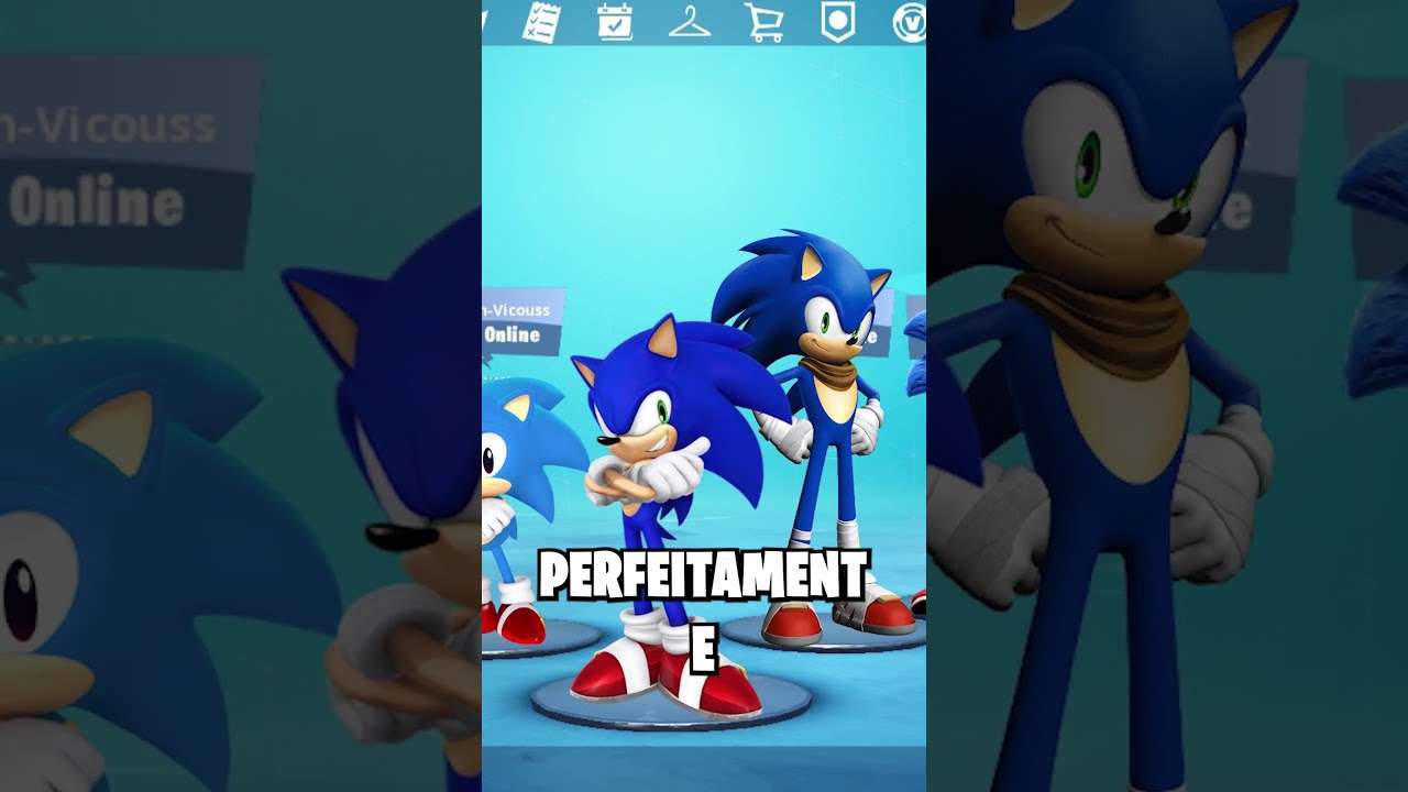 Epic Games ERROU com Sonic?