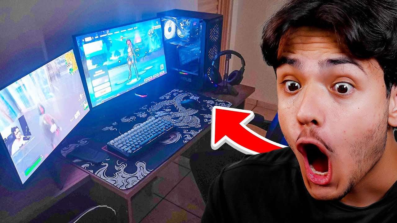 REAGINDO AO SETUP DOS INSCRITOS