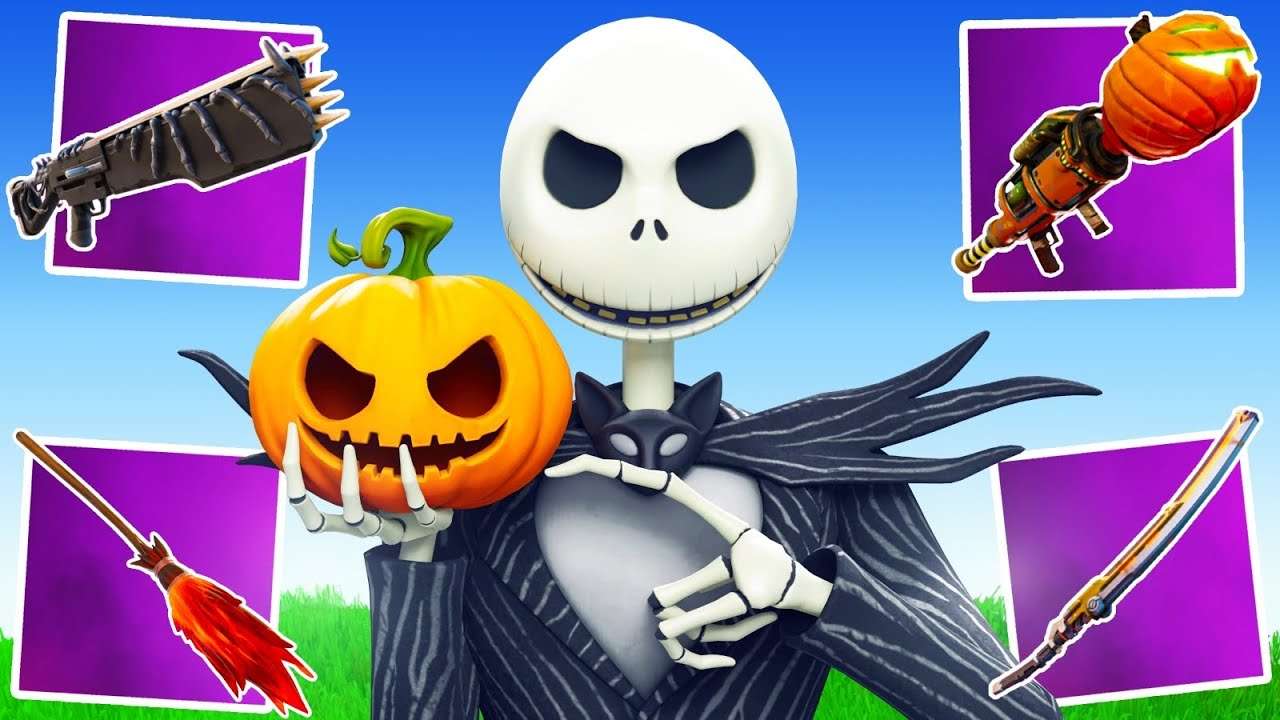 SÓ VALE LOOT DO HALLOWEEN 🎃
