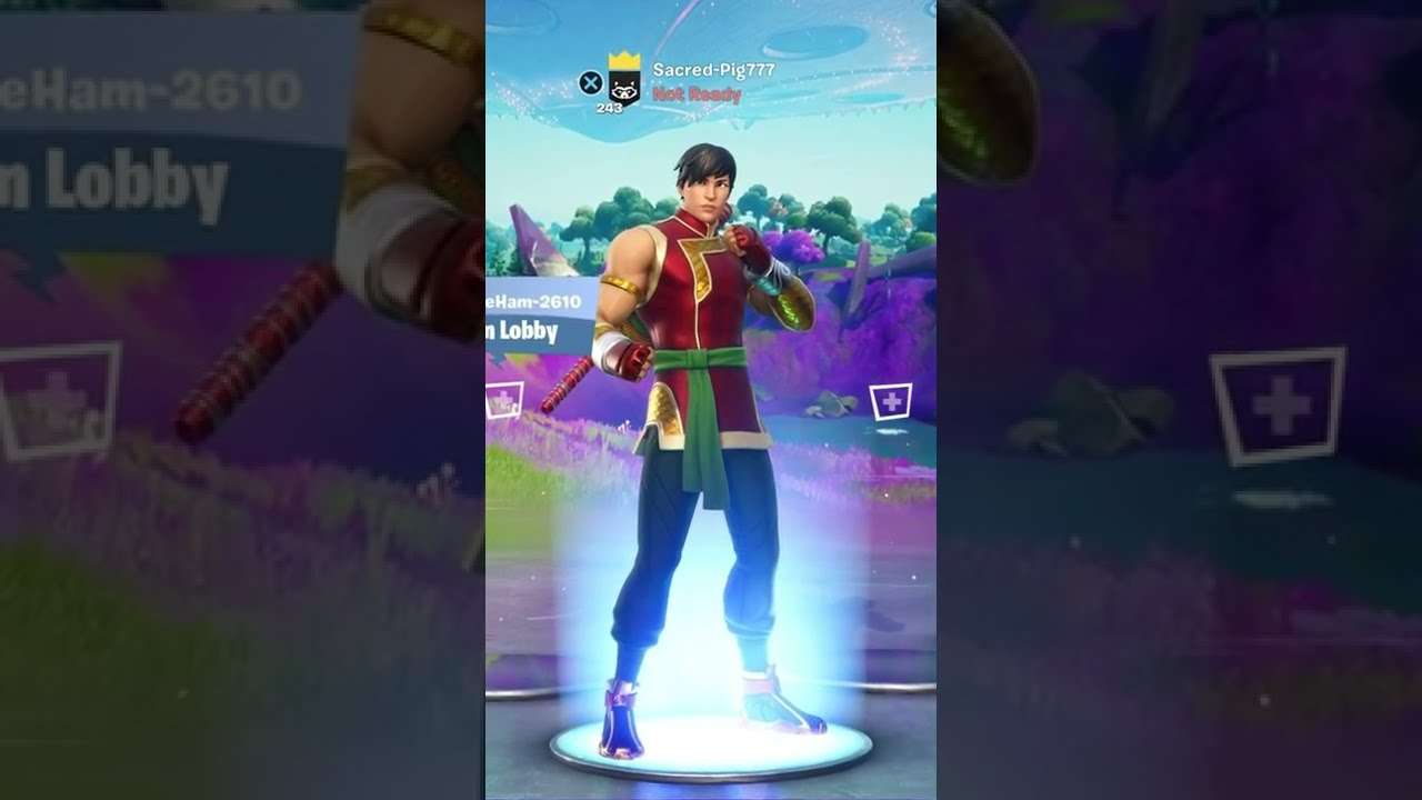 SKIN DA MARVEL NO FORTNITE 😍😎 #shorts