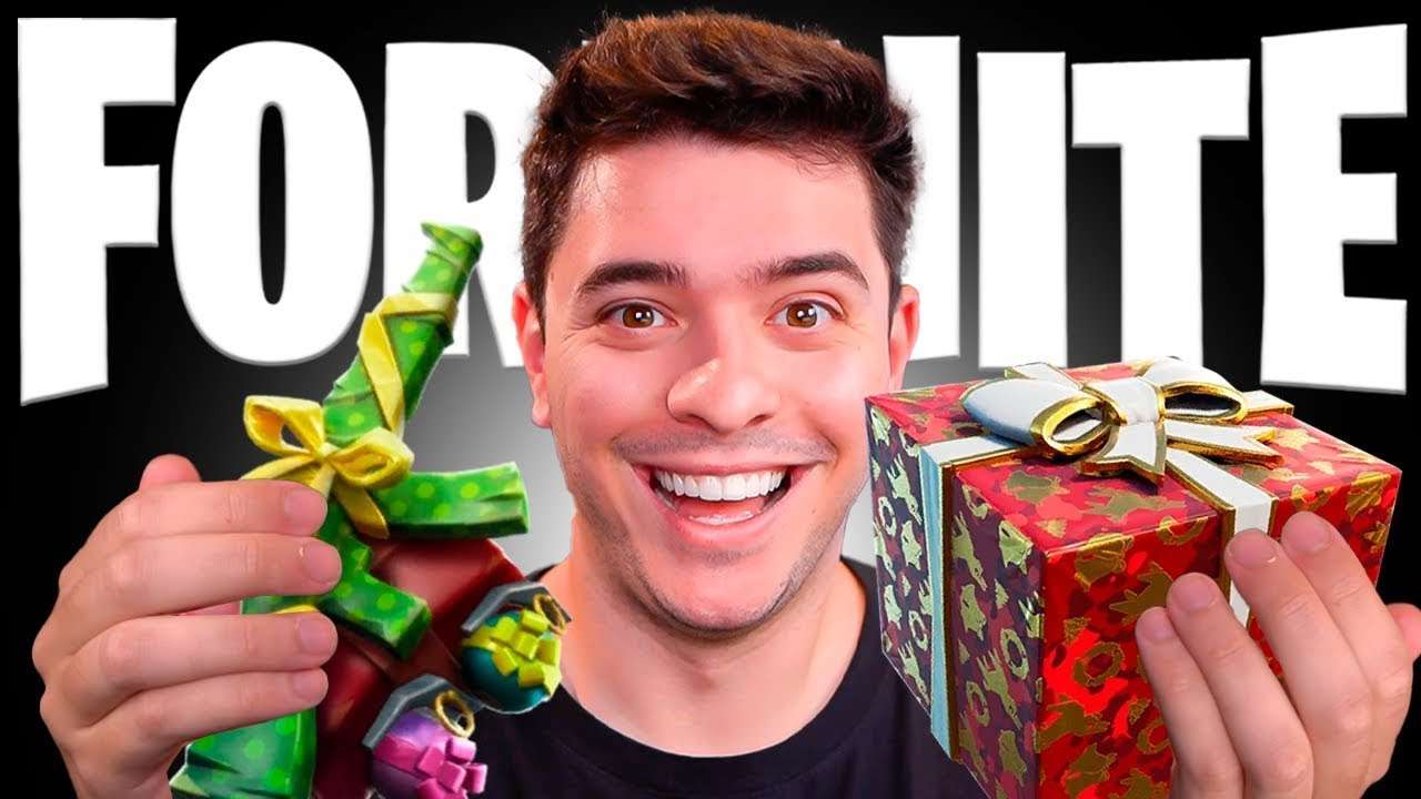 AO VIVO! NATAL CHEGOU AO FORTNITE!