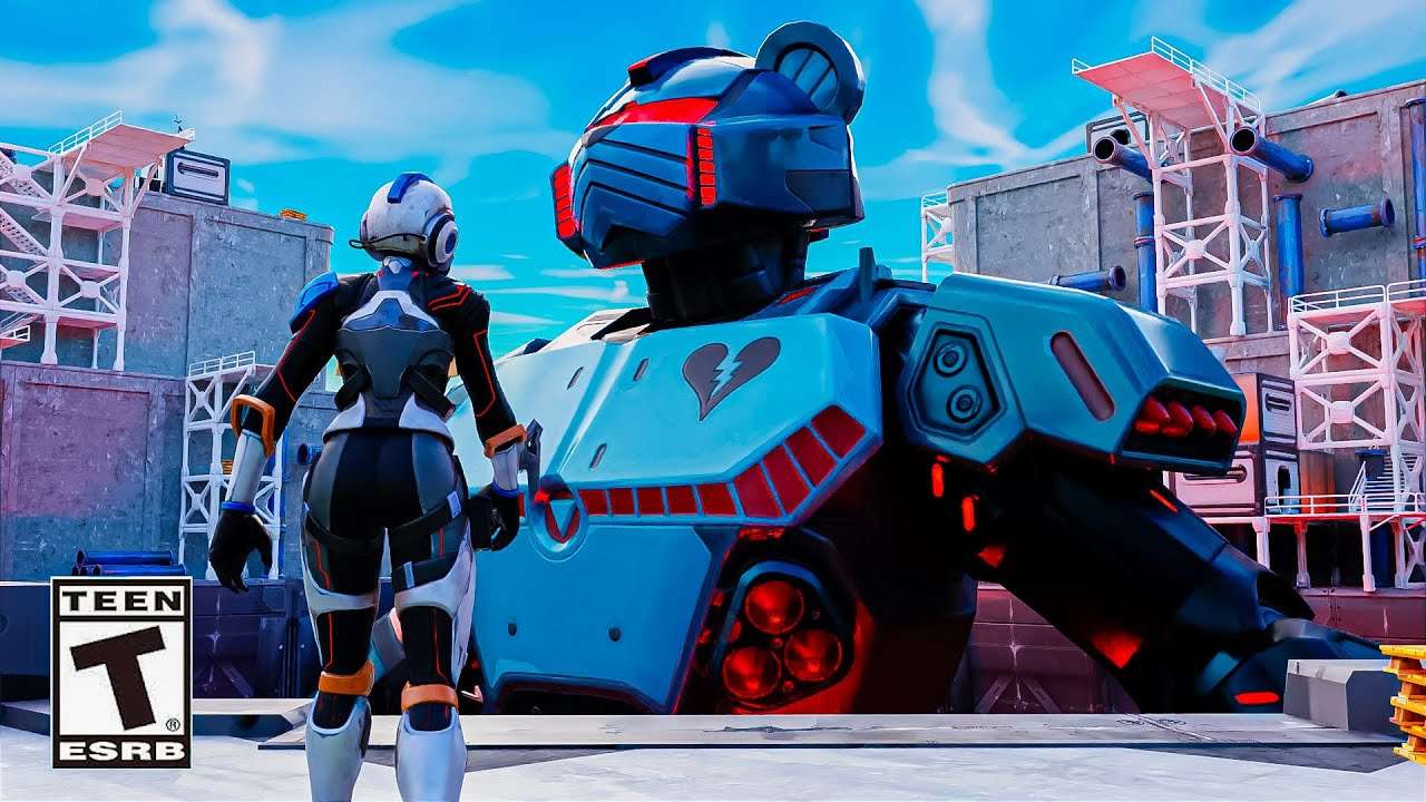 MECH ESTÁ PRONTO PARA O EVENTO AO VIVO do FORTNITE!