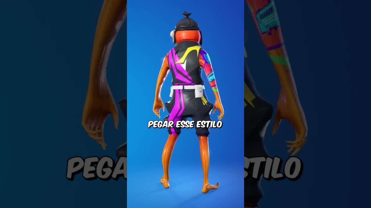 SKINS mais RARAS do Fortnite | Parte 3 #shorts