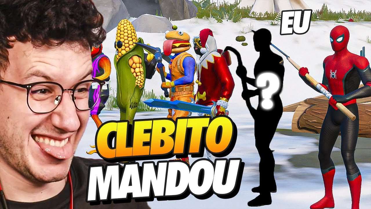 INVADI UM MESTRE MANDOU DO CLEBITO...