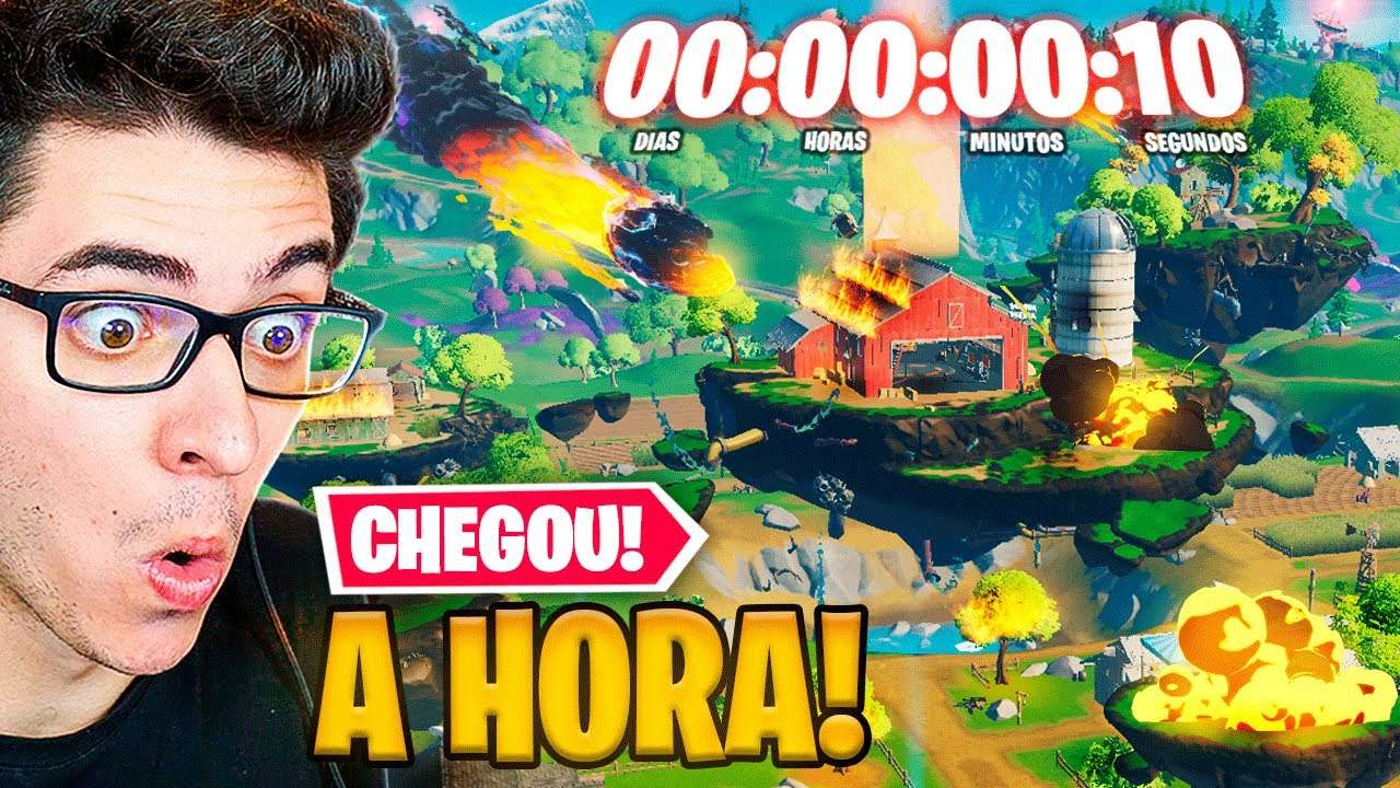 FIM DA TEMPORADA 7! *EVENTO AO VIVO*