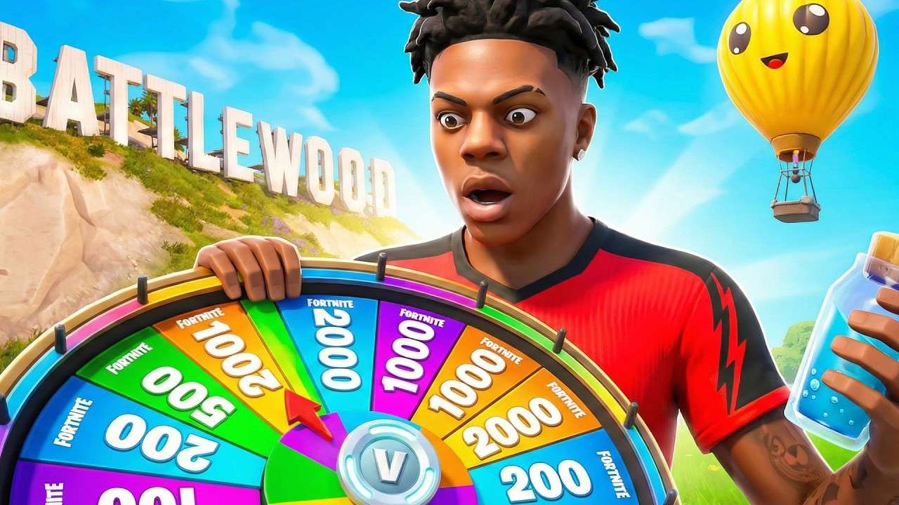 Cada Kill = Giro a Roleta de V-BUCKS!