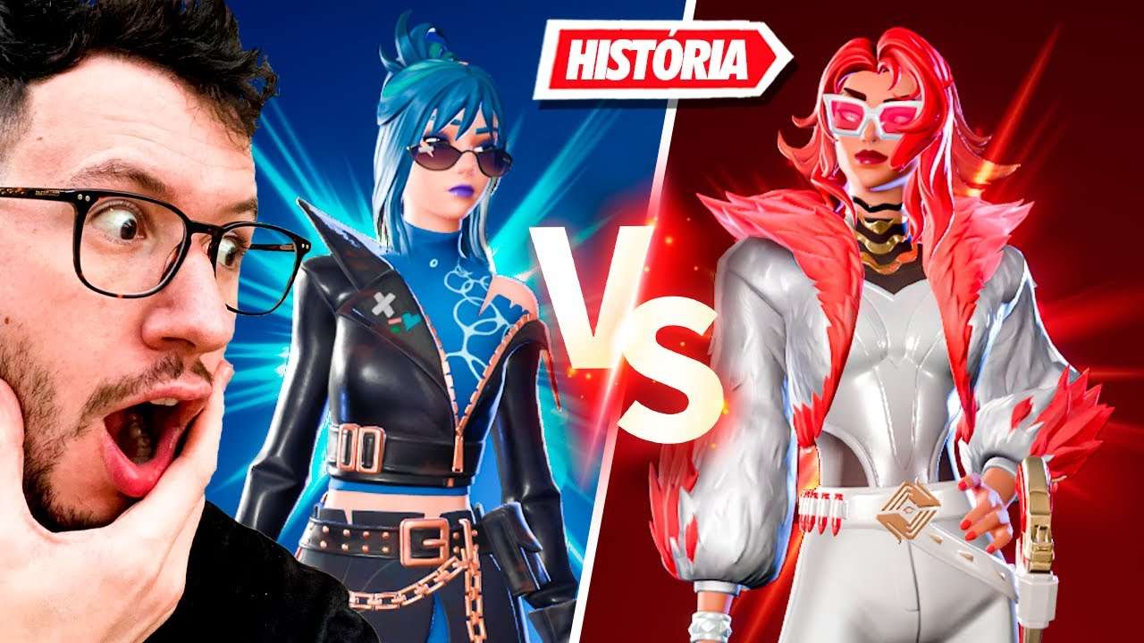 HISTÓRIA DO CAPÍTULO 5 TEMPORADA 1 EXPLICADA!! - FORTNITE