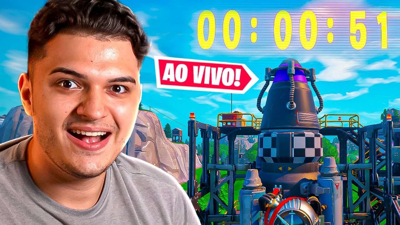 EVENTO AO VIVO DO FORTNITE: O BIG BANG! (EMINEM NO FORTNITE!)