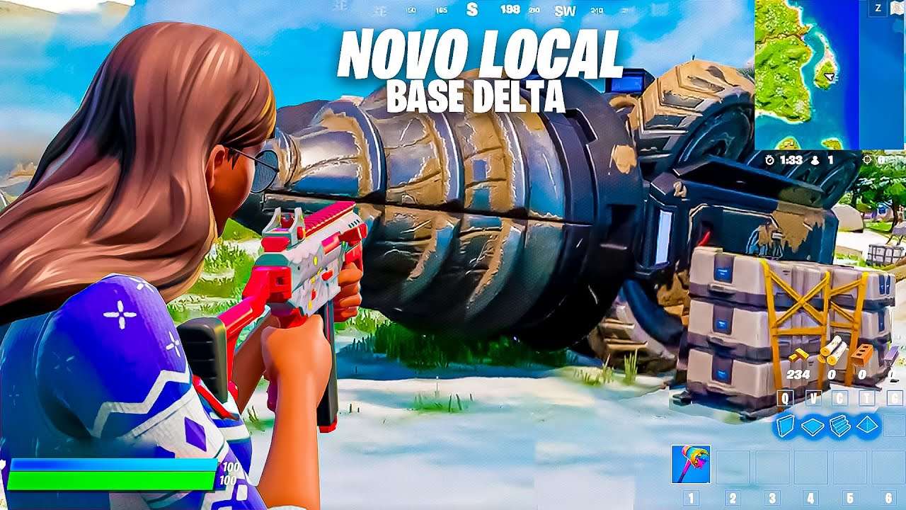 NOVO EVENTO AO VIVO da SLONE no FORTNITE CAPÍTULO 3