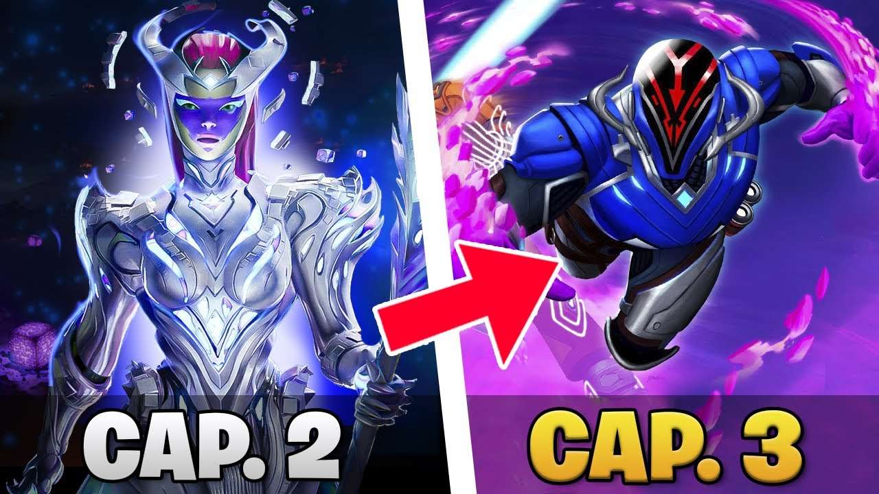 HISTÓRIA DA TEMPORADA 2 CAPÍTULO 3 EXPLICADA!! FORTNITE