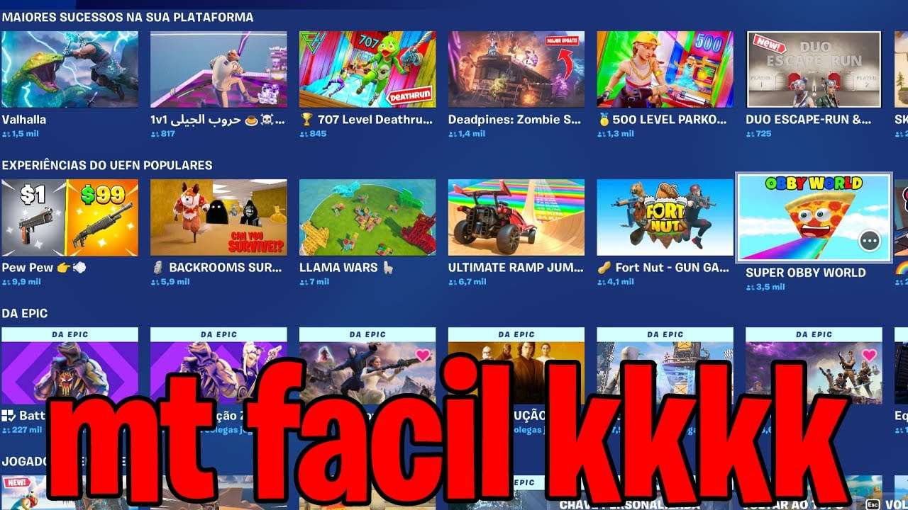 TIRANDO DINHEIRO DE CRIANÇA NO FORTNITE