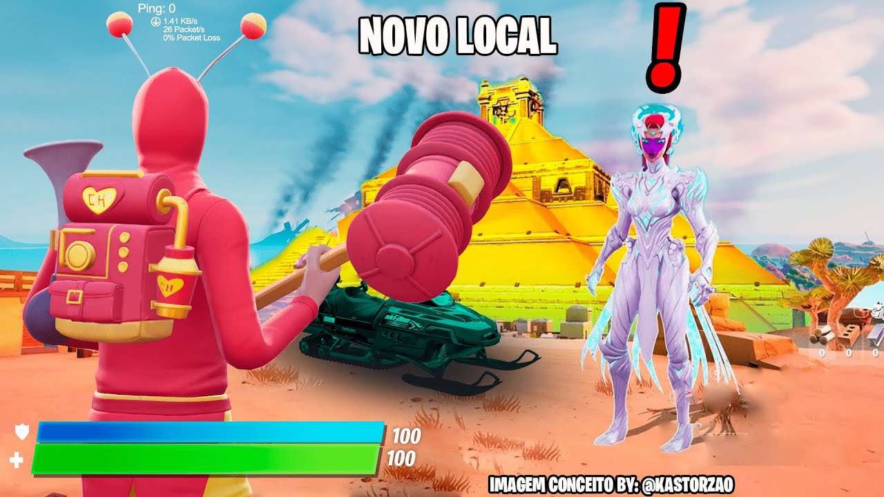 ASSISTA ESSE VÍDEO ANTES DO CAPÍTULO 3 DO FORTNITE!