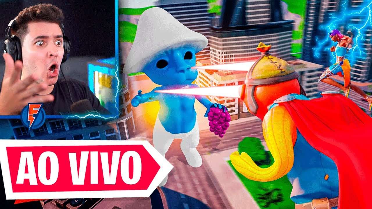 AO VIVO! NOVO BOSS CHEGOU AO FORTNITE!