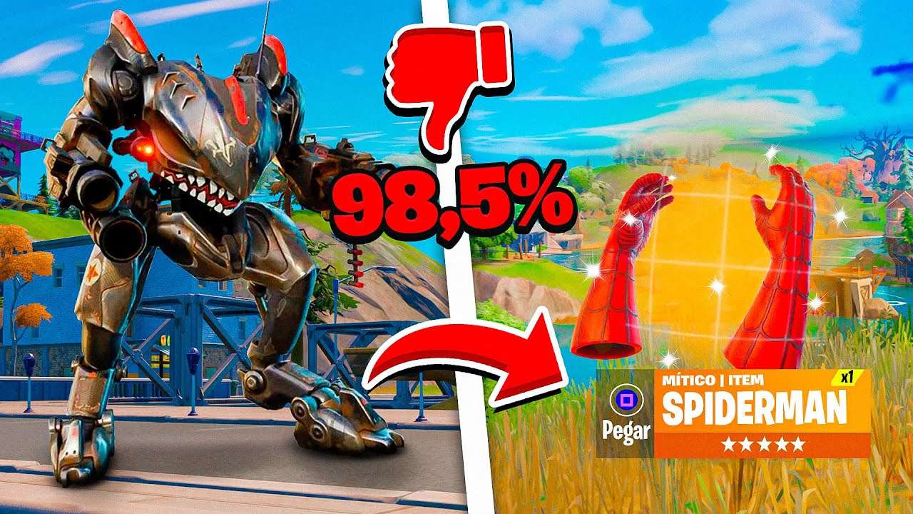 ITENS MAIS ODIADOS DO FORTNITE!