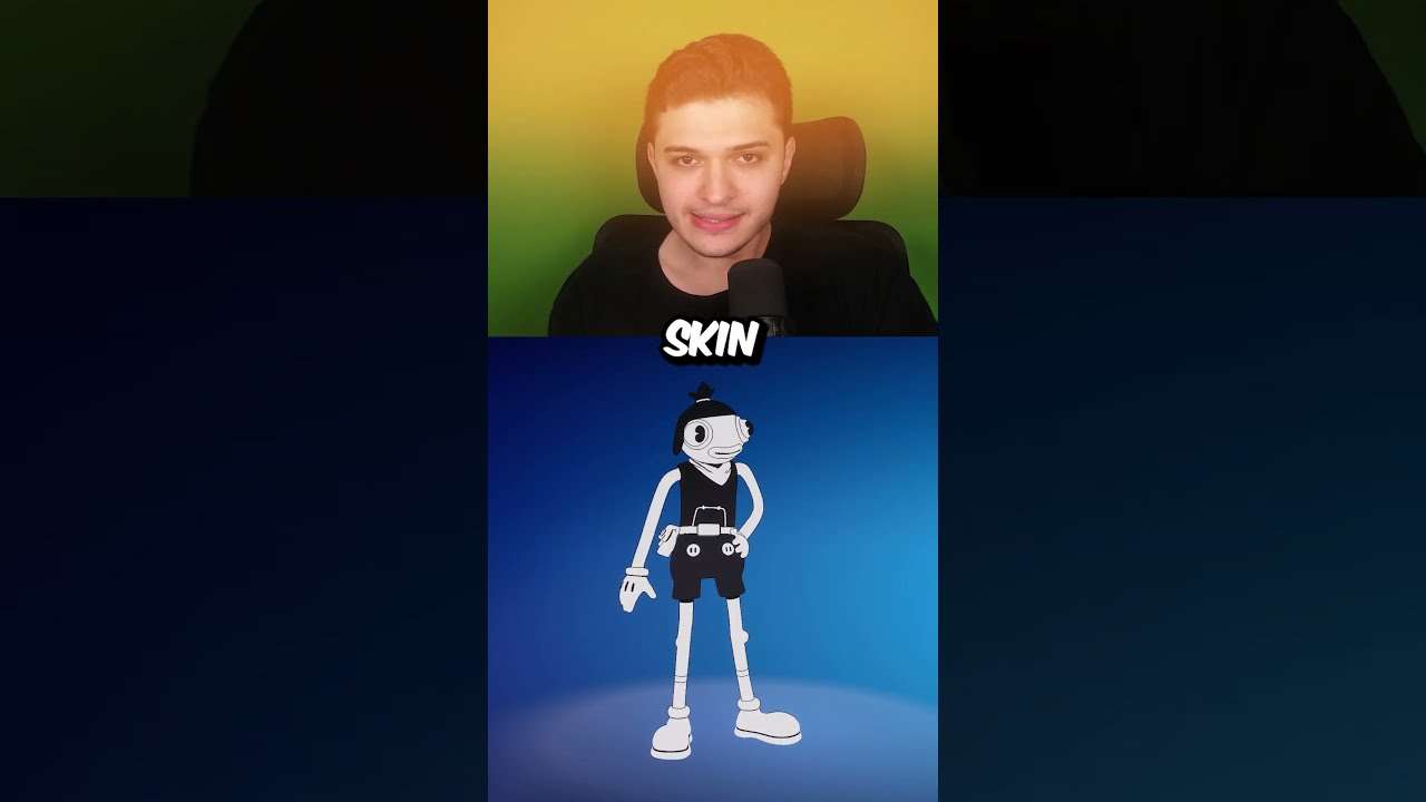 ESSA SKIN TEM 998 TRILHOES DE COMBINAÇÕES DIFERENTES!  #fortnite #epicpartner #fortnitebr