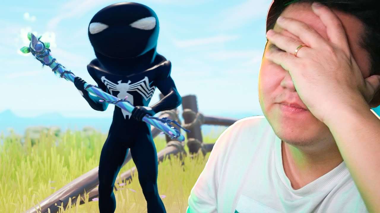 ué, não entendi o que aconteceu nessa partida!! | FORTNITE