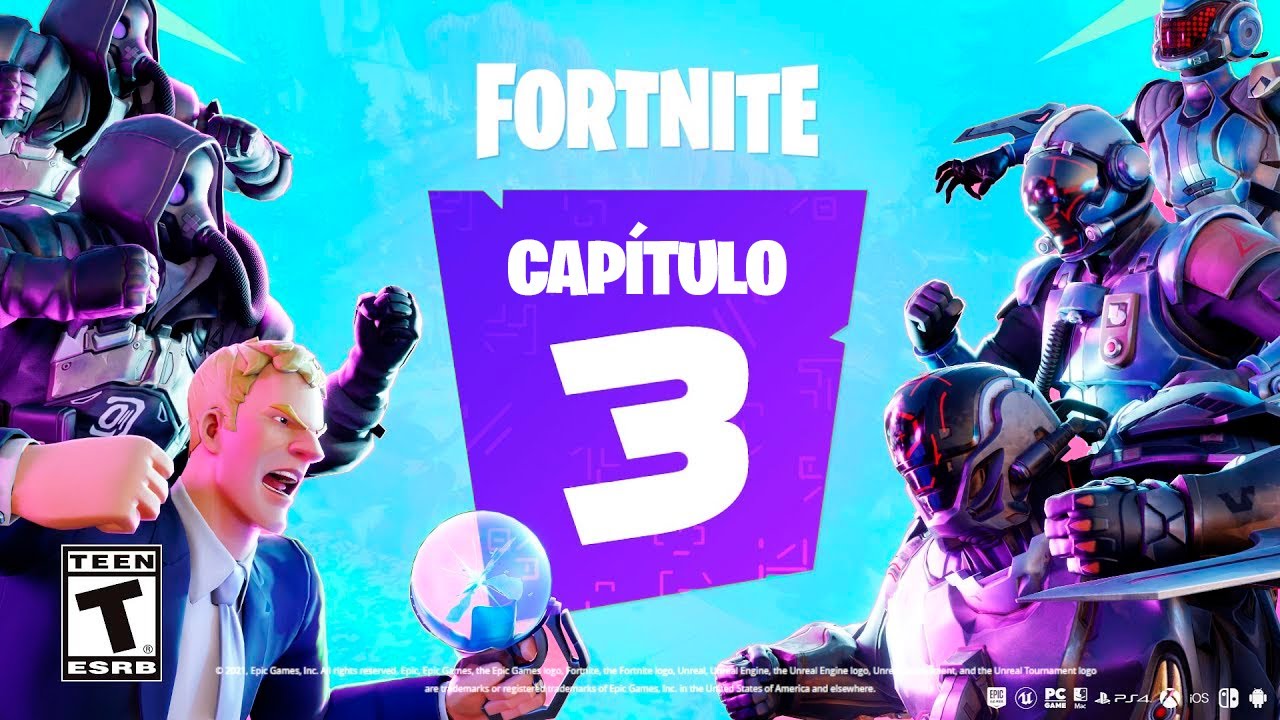 Mapa do Capítulo 3 Temporada 1 no Fortnite? Fortnite RUMOR E TEORIA