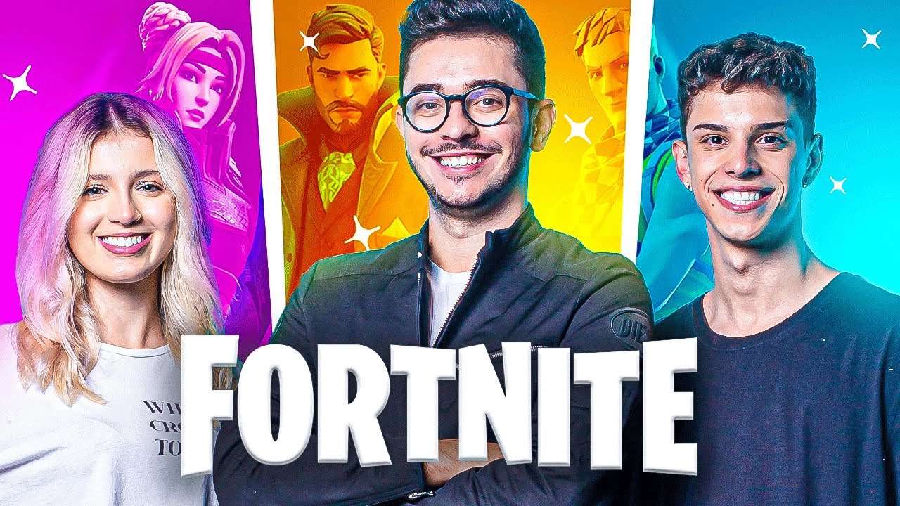 ELES FINALMENTE CHEGARAM! Fortnite