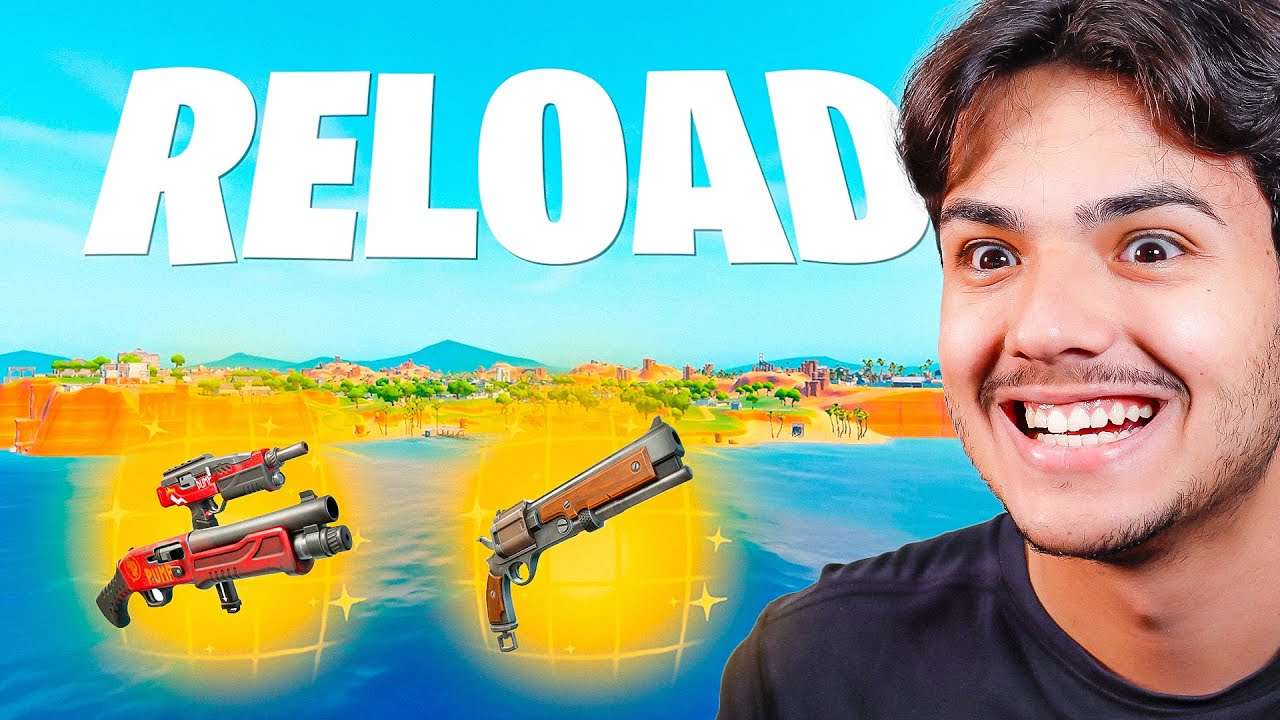 ESSE MODO DEPOIS DE 167 DIAS... FORTNITE RELOAD