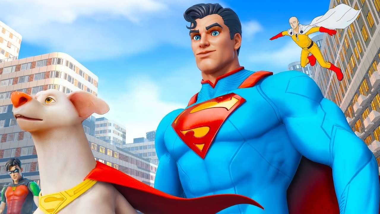 TUDO SOBRE A NOVA TEMPORADA 3 FORTNITE X SUPERMAN!