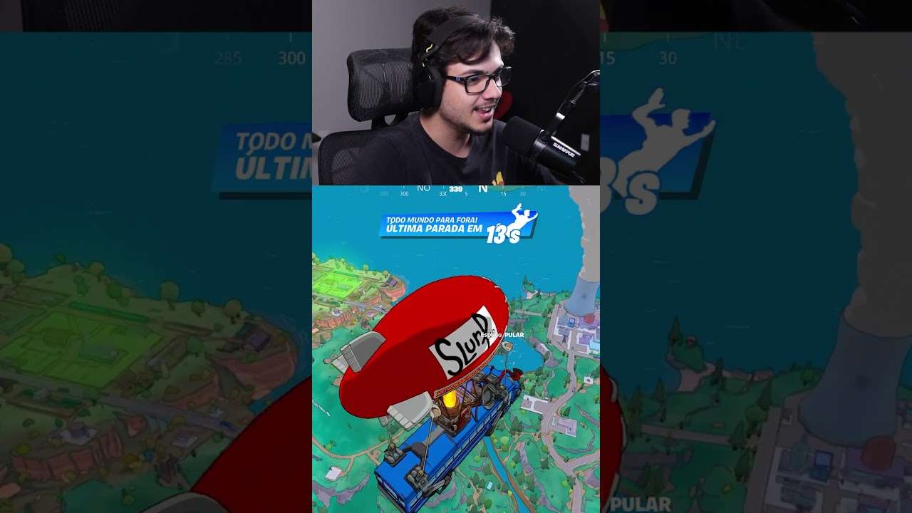 Fobia de Palavras GRANDES na TEMPORADA dos Simpsons