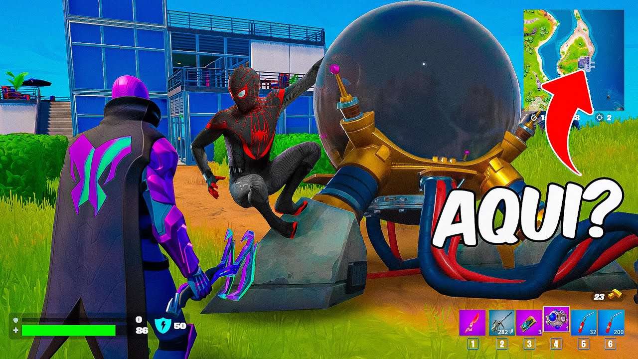 VOCÊ NÃO VIU ISSO NA ATUALIZAÇÃO DO FORTNITE!