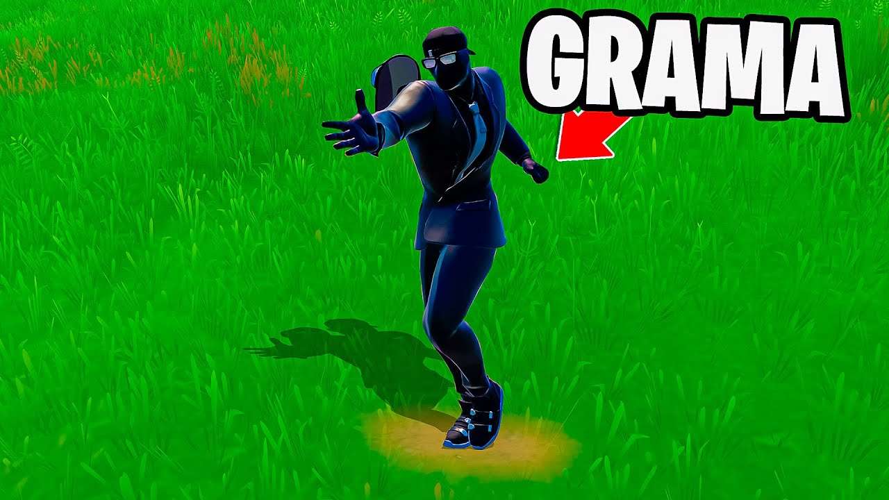 NÃO Posso Tocar na GRAMA! #Shorts #fortnite