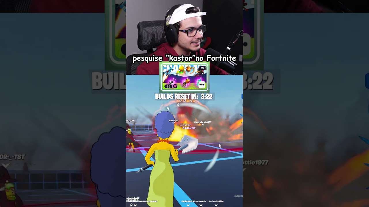 Por que eles Ficam Fazendo isso no Fortnite Simpsons?