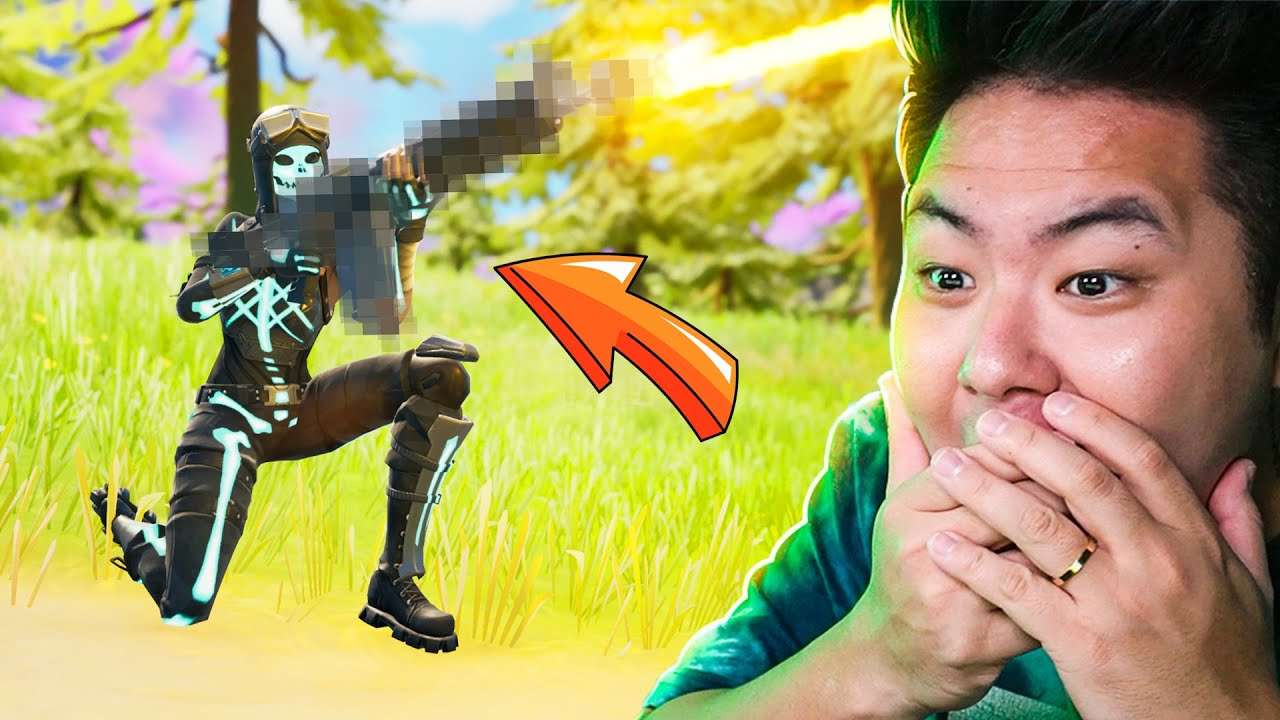 EU NEM SABIA QUE ESSE ITEM ESTAVA NO JOGO!! | FORTNITE