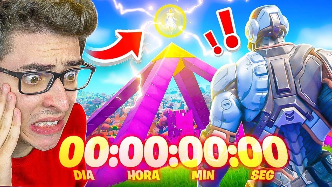 FIM DO CAPÍTULO 2! EVENTO AO VIVO FORTNITE!