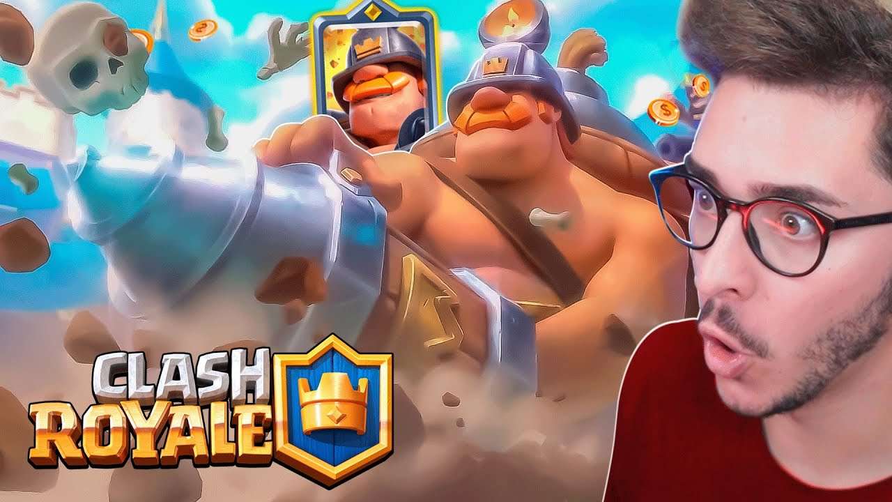 LIBEREI O NOVO CAMPEÃO MINEIRO BOMBADO DO CLASH ROYALE!