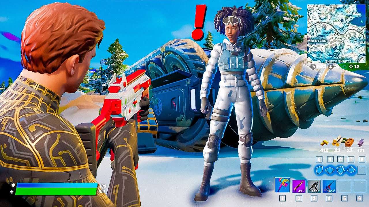 NOVO CHEFE MÍTICO da DR. SLONE no Fortnite Capítulo 3?!