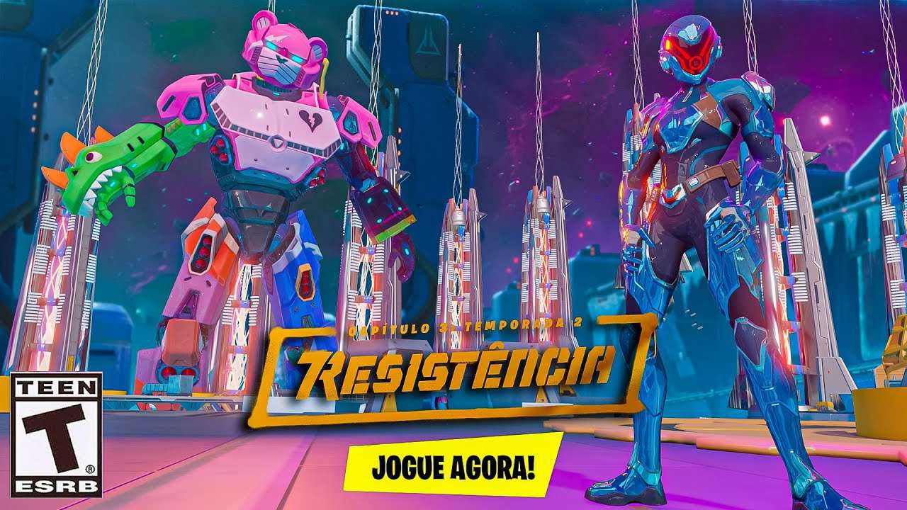 Trailer do EVENTO AO VIVO da TEMPORADA 2 do Fortnite?