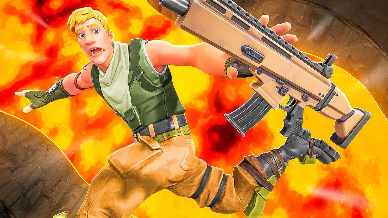 FINALMENTE O ANÚNCIO🌋VULCÃO NO FORTNITE! 🌋