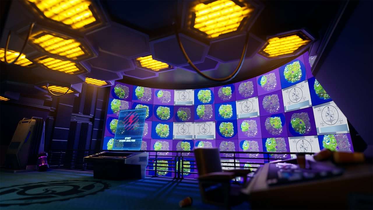 AGORA! Novo Teaser da Atualização 17.40 do Fortnite #Shorts
