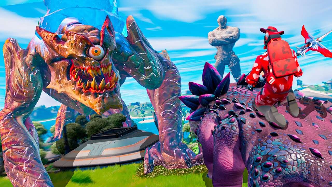 MONSTRO CATTUS chegou para o EVENTO AO VIVO do Fortnite?! Segredos e Atualização!