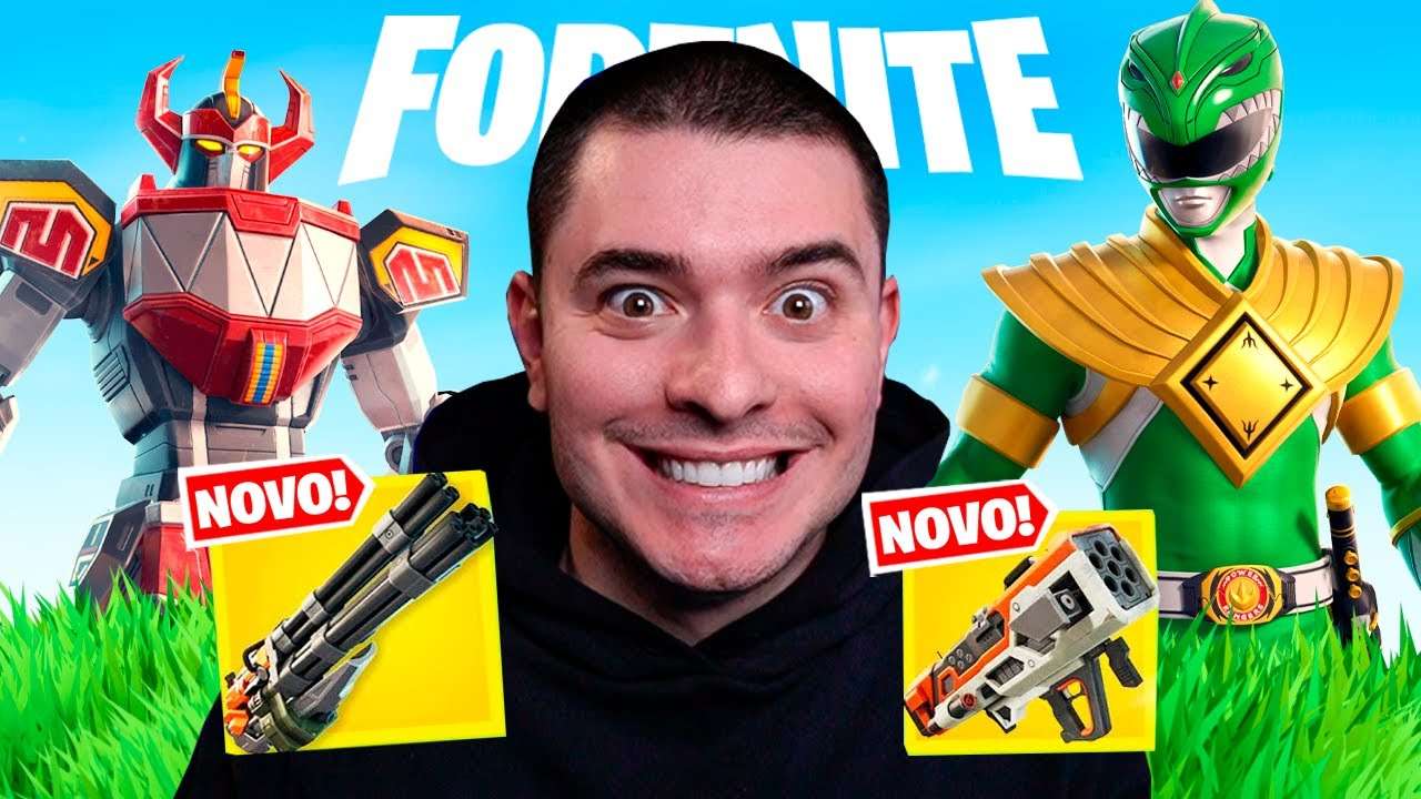 Mudou tudo! Nova Temporada do Fortnite!