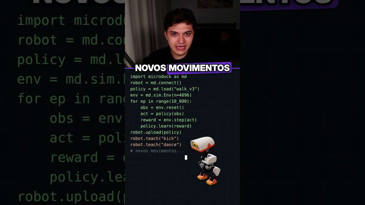 A Nvidia mostrou um ROBO e eu to assustado... #nvidia